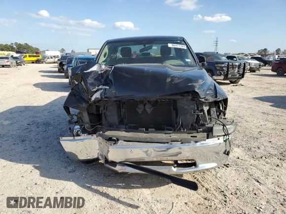 2012 Ram 1500 ST with VIN 1C6RD6FK2CS128330, listed as a Copart auction lot 86471324 with 242,324 mi miles and Salvage title. Bid and sale history available at DreamBid. Image 5.