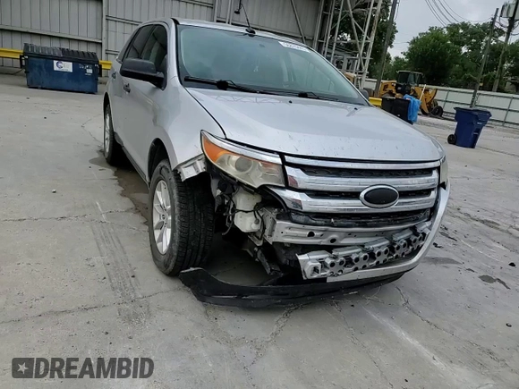 2013 Ford Edge SE with VIN 2FMDK3GC9DBE03407, listed as a Copart auction lot 56876445 with 99,083 mi miles and Salvage title. Bid and sale history available at DreamBid. Image 14.