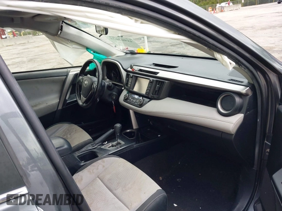 2017 Toyota RAV4 XLE with VIN JTMWFREVXHD096998, listed as a IAAI auction lot 41997925 with 119,564 mi miles and . Bid and sale history available at DreamBid. Image 5.