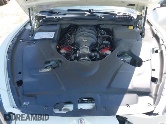 2013 Maserati GranTurismo Sport с VIN ZAM45VLA9D0069498, выставлен на аукционе IAAI как лот 42097129 с пробегом 61 793 миль миль и . История ставок и продаж доступна на DreamBid. Изображение 10.