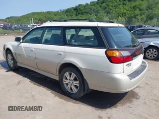 2004 Subaru Legacy Outback 35th Anniversary with VIN 4S3BH815647635442, listed as a IAAI auction lot 42394057 with 238,882 mi miles and . Bid and sale history available at DreamBid. Image 3.