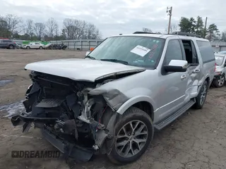 2015 Ford Expedition EL XLT with VIN 1FMJK1HT6FEF05048, listed as a IAAI auction lot 41539189 with 1 mi miles. Bid and sale history available at carsss.com. Image 17.