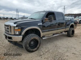 2008 Ford Super Duty F-250 SRW XL with VIN 1FTSW21588ED88428, listed as a Copart auction lot 43447865 with 193,035 mi miles and Salvage Title. Bid and sale history available at carsss.com. Image 1.