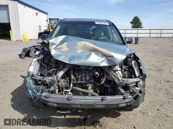 2010 Honda CR-V EX with VIN 5J6RE4H51AL090396, listed as a Copart auction lot 53004185 with 194,925 mi miles and Salvage Title. Bid and sale history available at carsss.com. Image 5.