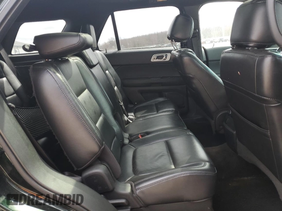 2013 Ford Explorer XLT with VIN 1FM5K7D90DGA01529, listed as a Copart auction lot 50416475 with 110,760 mi miles and Salvage Title. Bid and sale history available at carsss.com. Image 12.