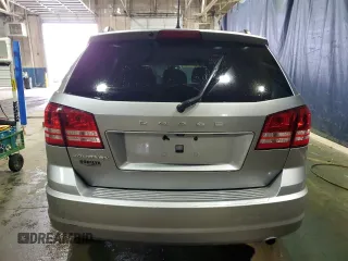 2018 Dodge Journey SE with VIN 3C4PDCAB6JT520826, listed as a Copart auction lot 86358084 with 121,342 mi miles and Clean Title. Bid and sale history available at carsss.com. Image 6.