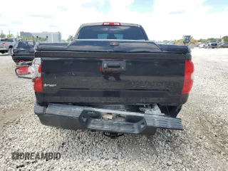 2016 Toyota Tundra SR with VIN 5TFRM5F17GX100591, listed as a Copart auction lot 53256375 with 198,575 mi miles and Salvage title. Bid and sale history available at DreamBid. Image 6.