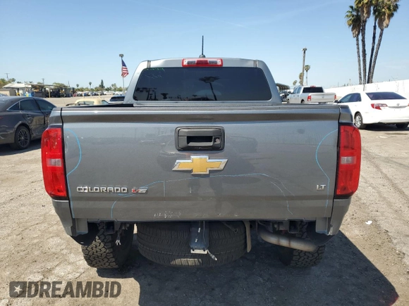 2020 Chevrolet Colorado 2WD LT с VIN 1GCGSCEN1L1202326, выставлен на аукционе Copart как лот 52389305 с пробегом 87 306 миль миль и Списание • Salvage title. История ставок и продаж доступна на DreamBid. Изображение 6.