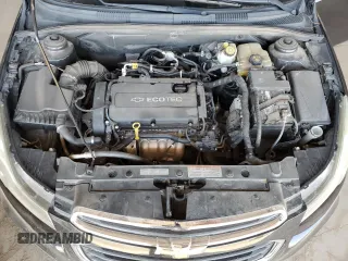 2015 Chevrolet Cruze LS z VIN 1G1PA5SG2F7119146, wystawiony jako Copart lot #55622605 z przebiegiem 133 688 mil mil oraz Szkoda całkowita • Salvage title. Historia ofert i sprzedaży dostępna na DreamBid. Obrazek 11.