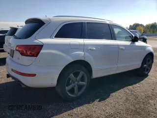 2015 Audi Q7 3.0L TDI Vorsprung Edition with VIN WA1WMCFEXFD025325, listed as a Copart auction lot 70868943 with 139,849 mi miles. Bid and sale history available at carsss.com. Image 3.