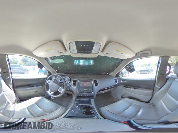 2013 Dodge Durango Crew with VIN 1C4SDHDT3DC679153, listed as a Copart auction lot 54472645 with 167,068 mi miles and Salvage Title. Bid and sale history available at DreamBid. Image 15.