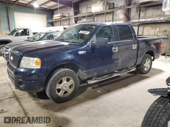 2006 Ford F-150 XLT z VIN 1FTPW14556KB71851, wystawiony jako Copart lot #43919745 z przebiegiem Nie podano mil oraz Czysty tytuł • Clean title. Historia ofert i sprzedaży dostępna na DreamBid. Obrazek 1.