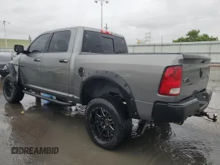 2009 Dodge 1500 Laramie z VIN 1D3HV13T29S706525, wystawiony jako Copart lot #55626885 z przebiegiem 237 982 mil mil oraz Szkoda całkowita • Salvage title. Historia ofert i sprzedaży dostępna na DreamBid. Obrazek 2.
