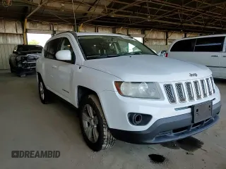 2016 Jeep Compass Latitude z VIN 1C4NJCEAXGD633548, wystawiony jako Copart lot #59866875 z przebiegiem 193 695 mil mil oraz Szkoda całkowita • Salvage title. Historia ofert i sprzedaży dostępna na DreamBid. Obrazek 14.