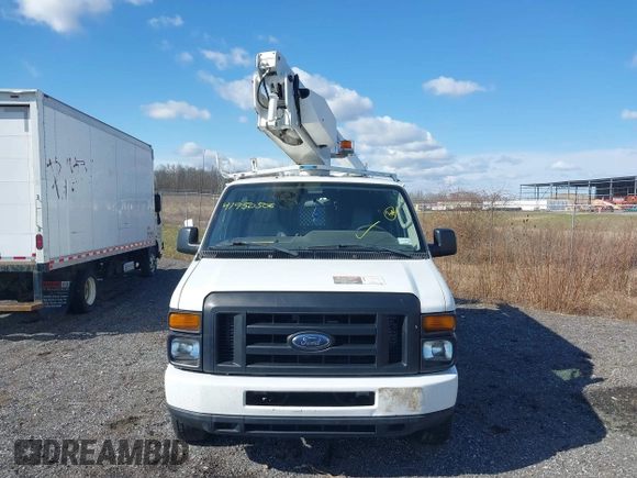2012 Ford Econoline Cargo Super Duty Commercial with VIN 1FTSE3EL5CDB22042, listed as a IAAI auction lot 41950506 with 157,363 mi miles. Bid and sale history available at carsss.com. Image 12.