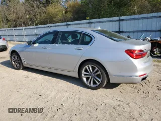 2016 BMW 7 Series 750i xDrive с VIN WBA7F2C58GG419163, выставлен на аукционе Copart как лот 52429835 с пробегом 93 025 миль миль и Списание • Salvage title. История ставок и продаж доступна на DreamBid. Изображение 2.
