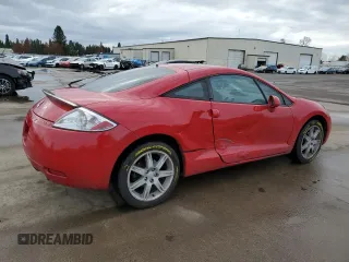 2006 Mitsubishi Eclipse GT with VIN 4A3AK34TX6E010757, listed as a Copart auction lot 51614115 with 75,848 mi miles and Salvage Title. Bid and sale history available at carsss.com. Image 3.