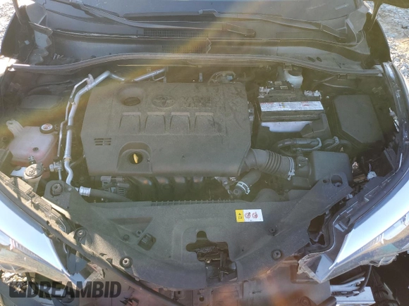 2022 Toyota C-HR XLE with VIN JTNKHMBX0N1131025, listed as a Copart auction lot 45672495 with 46,836 mi miles and Salvage Title. Bid and sale history available at DreamBid. Image 12.