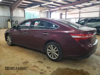 2013 Toyota Avalon XLE z VIN 4T1BK1EB8DU023894, wystawiony jako Copart lot #59971355 z przebiegiem 231 795 mil mil oraz Szkoda całkowita • Salvage title. Historia ofert i sprzedaży dostępna na DreamBid. Obrazek 2.