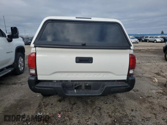 2020 Toyota Tacoma SR with VIN 5TFRX5GN5LX175373, listed as a Copart auction lot 51676665 with 99,071 mi miles and Salvage Title. Bid and sale history available at DreamBid. Image 6.