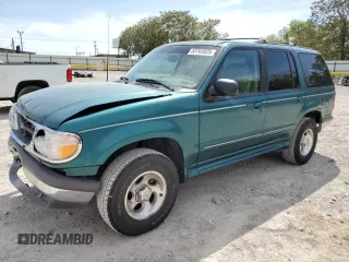 1998 Ford Explorer XL z VIN 1FMZU32E7WZB44988, wystawiony jako Copart lot #53743525 z przebiegiem 112 535 mil mil oraz Szkoda całkowita • Salvage title. Historia ofert i sprzedaży dostępna na DreamBid. Obrazek 1.