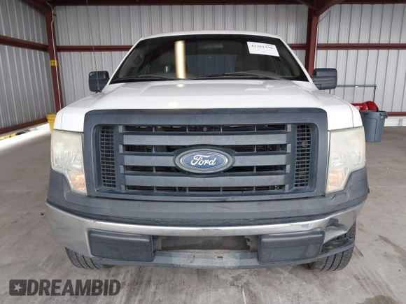 2010 Ford F-150 XL with VIN 1FTEX1CW5AKE46562, listed as a IAAI auction lot 42261296 with Not provided miles and . Bid and sale history available at DreamBid. Image 12.