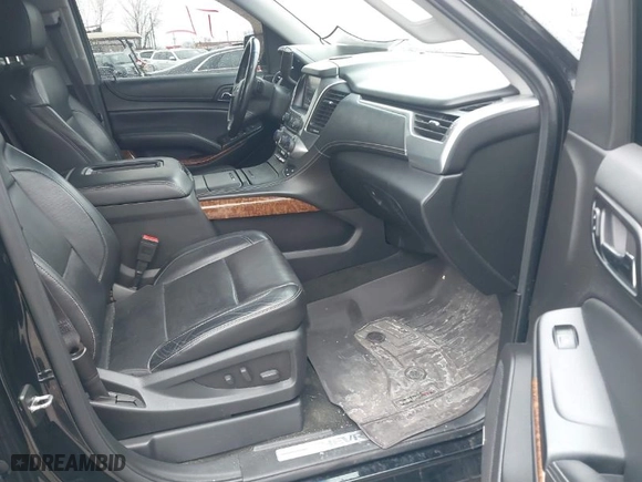 2016 Chevrolet Suburban LTZ with VIN 1GNSKJKC3GR221878, listed as a IAAI auction lot 41697630 with NaN miles. Bid and sale history available at carsss.com. Image 5.
