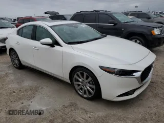2020 Mazda 3 Premium with VIN 3MZBPAEM1LM134259, listed as a Copart auction lot 74742724 with Not provided miles and Non repairable. Bid and sale history available at DreamBid. Image 4.