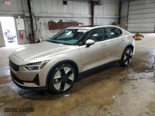 2023 Polestar 2 with VIN YSMEG3KA2PL122168, listed as a Copart auction lot 52546865 with 22,947 mi miles and Clean Title. Bid and sale history available at carsss.com. Image 1.