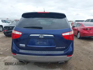 2008 Hyundai Veracruz GLS with VIN KM8NU13C38U071456, listed as a IAAI auction lot 41912531 with 204,024 mi miles and . Bid and sale history available at DreamBid. Image 16.