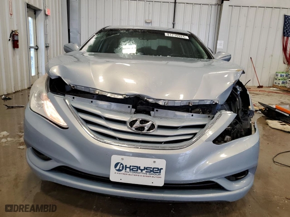2011 Hyundai Sonata GLS with VIN 5NPEB4AC4BH116758, listed as a Copart auction lot 81710924 with 126,933 mi miles and Non Repairable. Bid and sale history available at carsss.com. Image 5.