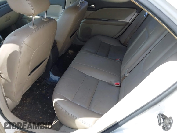 2011 Ford Fusion SEL with VIN 3FAHP0JAXBR124596, listed as a IAAI auction lot 42019623 with 239,177 mi miles and . Bid and sale history available at carsss.com. Image 8.