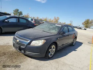 2008 Chevrolet Malibu LT w/1LT with VIN 1G1ZH57B28F208242, listed as a Copart auction lot 77453844 with 0 mi miles and Clean Title. Bid and sale history available at carsss.com. Image 1.