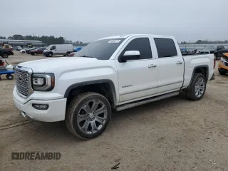 2017 GMC Sierra 1500 Denali with VIN 3GTU2PEJ7HG273319, listed as a Copart auction lot 44595375 with 98,369 mi miles and Salvage Title. Bid and sale history available at DreamBid. Image 1.