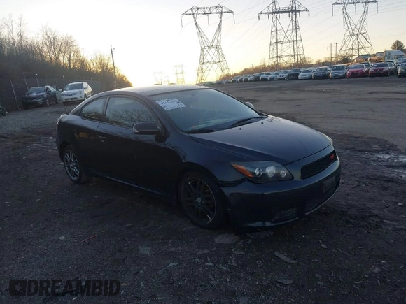 2010 Scion tC with VIN JTKDE3B74A0312430, listed as a IAAI auction lot 41125030 with 194,052 mi miles. Bid and sale history available at carsss.com. Image 1.