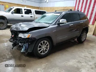2015 Jeep Grand Cherokee Limited with VIN 1C4RJFBG8FC228367, listed as a Copart auction lot 47945185 with 146,134 mi miles and Clean Title. Bid and sale history available at carsss.com. Image 1.