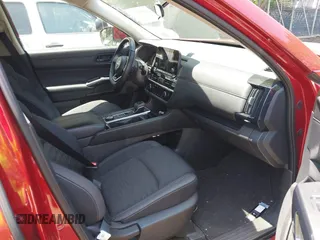2024 Nissan Pathfinder SV with VIN 5N1DR3BC0RC281742, listed as a IAAI auction lot 42493713 with 23,318 mi miles and . Bid and sale history available at DreamBid. Image 5.