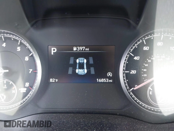 2023 Hyundai Santa Fe SE с VIN 5NMS1DAJ0PH600595, выставлен на аукционе IAAI как лот 42222512 с пробегом 16 853 миль миль и . История ставок и продаж доступна на DreamBid. Изображение 15.