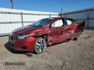 2020 Nissan Versa SR with VIN 3N1CN8FV6LL814566, listed as a Copart auction lot 52994495 with Not provided miles and Salvage title. Bid and sale history available at DreamBid. Image 1.