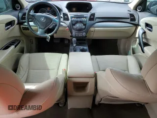 2014 Acura RDX Tech Pkg with VIN 5J8TB3H53EL001384, listed as a Copart auction lot 53322795 with 86,360 mi miles and Salvage Title. Bid and sale history available at carsss.com. Image 8.