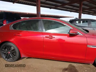 2017 Jaguar XE 35t Prestige with VIN SAJAK4BV6HA956301, listed as a IAAI auction lot 41735308 with 81,280 mi miles. Bid and sale history available at carsss.com. Image 13.