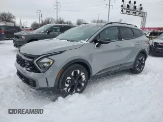 2023 Kia Sportage X-Line с VIN 5XYK6CAF1PG098262, выставлен на аукционе Copart как лот 87435214 с пробегом 44 170 миль миль и Списание • Salvage title. История ставок и продаж доступна на DreamBid. Изображение 1.