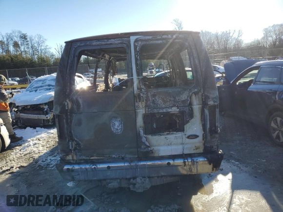 2013 Ford Econoline Passenger XL с VIN 1FBSS3BL9DDA63175, выставлен на аукционе Copart как лот 59200345 с пробегом Не указан миль и На запчасти • Non repairable. История ставок и продаж доступна на DreamBid. Изображение 6.