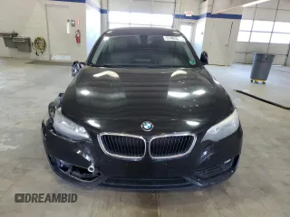 2014 BMW 2 Series 228i with VIN WBA1F5C52EVV99367, listed as a Copart auction lot 57465805 with 113,208 mi miles and Salvage title. Bid and sale history available at DreamBid. Image 5.