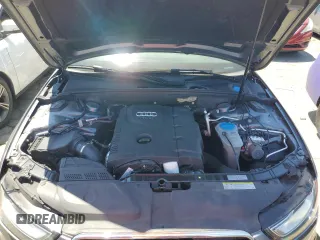 2014 Audi A4 Premium Plus with VIN WAUHFAFL9EN013443, listed as a Copart auction lot 58468394 with 149,965 mi miles and Salvage title. Bid and sale history available at DreamBid. Image 11.
