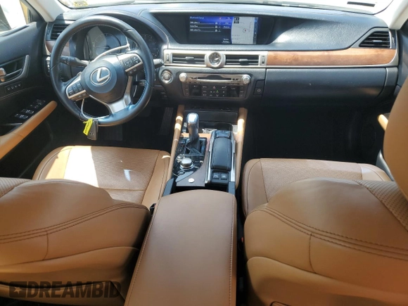 2017 Lexus GS 350 z VIN JTHCZ1BL2HA005074, wystawiony jako Copart lot #54796795 z przebiegiem 37 975 mil mil oraz Szkoda całkowita • Salvage title. Historia ofert i sprzedaży dostępna na DreamBid. Obrazek 8.