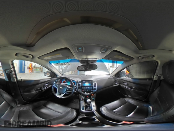 2012 Chevrolet Cruze 2LT with VIN 1G1PG5SC5C7121318, listed as a Copart auction lot 54125925 with 140,764 mi miles and Salvage Title. Bid and sale history available at DreamBid. Image 15.