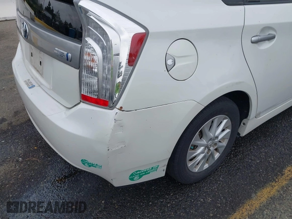 2012 Toyota Prius with VIN JTDKN3DP5C3003868, listed as a IAAI auction lot 42788584 with 148,769 mi miles and . Bid and sale history available at DreamBid. Image 18.