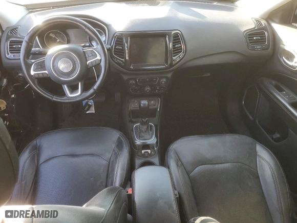 2020 Jeep Compass Limited with VIN 3C4NJCCB4LT211405, listed as a Copart auction lot 89367635 with NaN miles and Salvage Title. Bid and sale history available at carsss.com. Image 8.