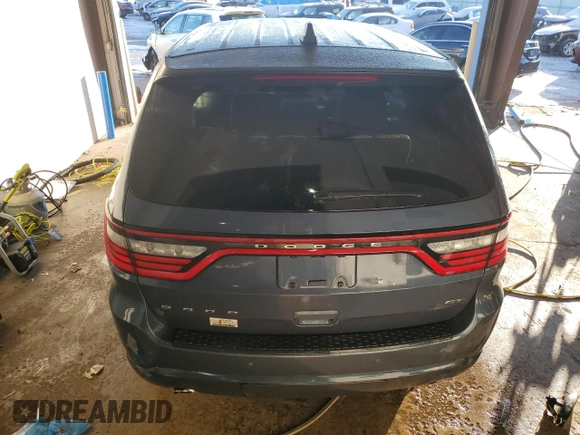 2021 Dodge Durango GT Plus with VIN 1C4RDJDG6MC641831, listed as a Copart auction lot 89101425 with 103,302 mi miles and Clean title. Bid and sale history available at DreamBid. Image 6.